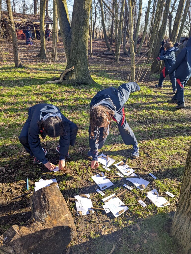 5W explore classification, Copthill School