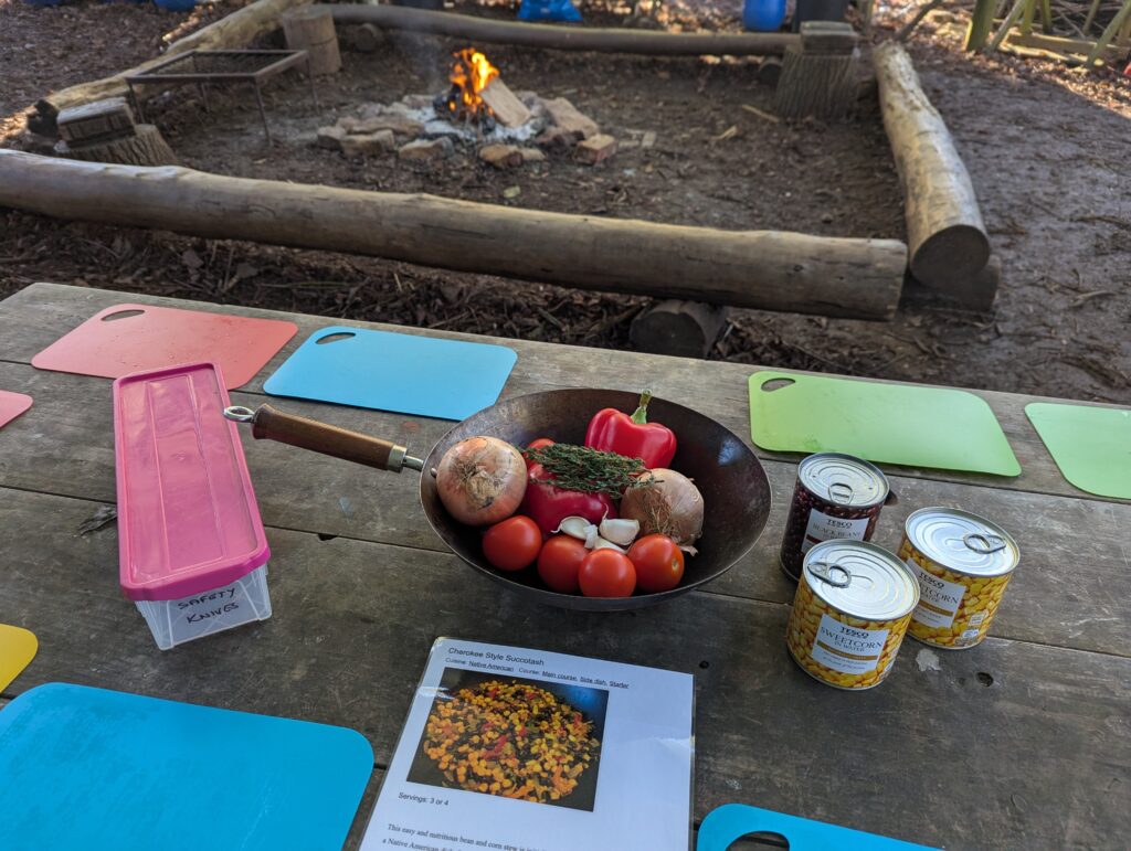 Exploring the traditional culture of Native Americans, Copthill School