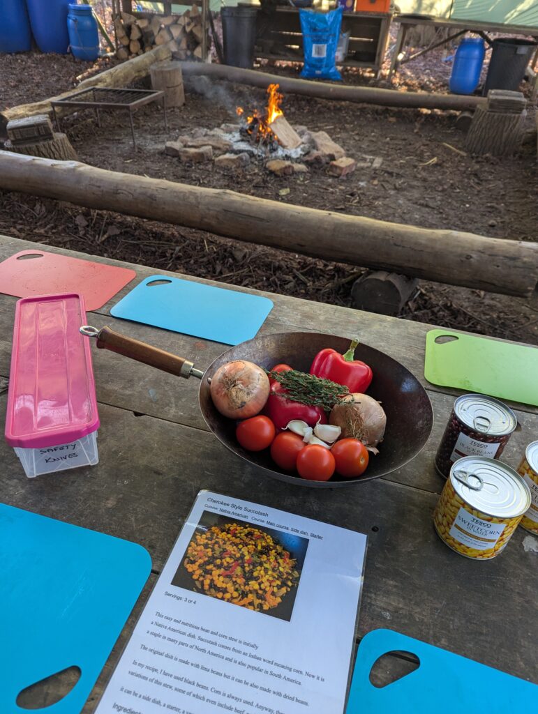 Exploring the traditional culture of Native Americans, Copthill School