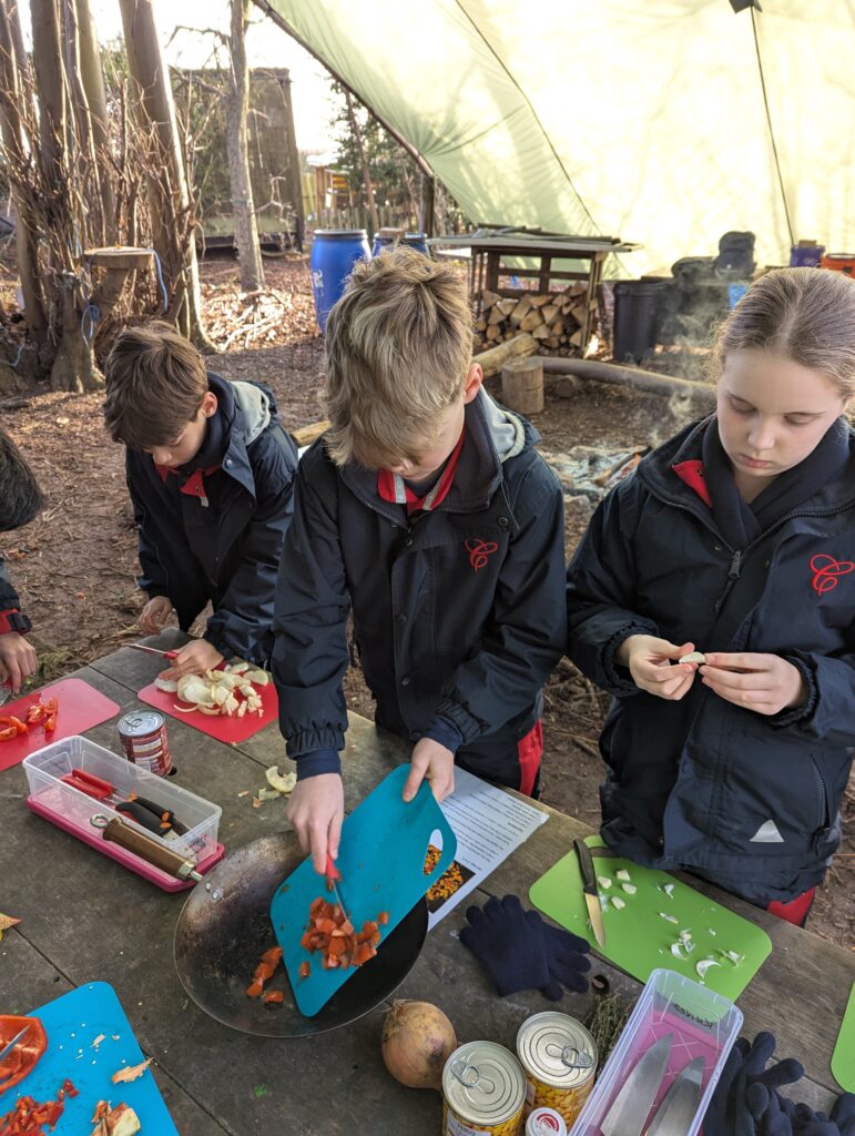 Exploring the traditional culture of Native Americans, Copthill School