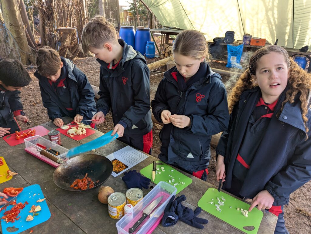 Exploring the traditional culture of Native Americans, Copthill School