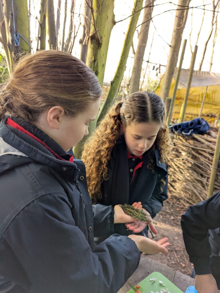 Exploring the traditional culture of Native Americans, Copthill School