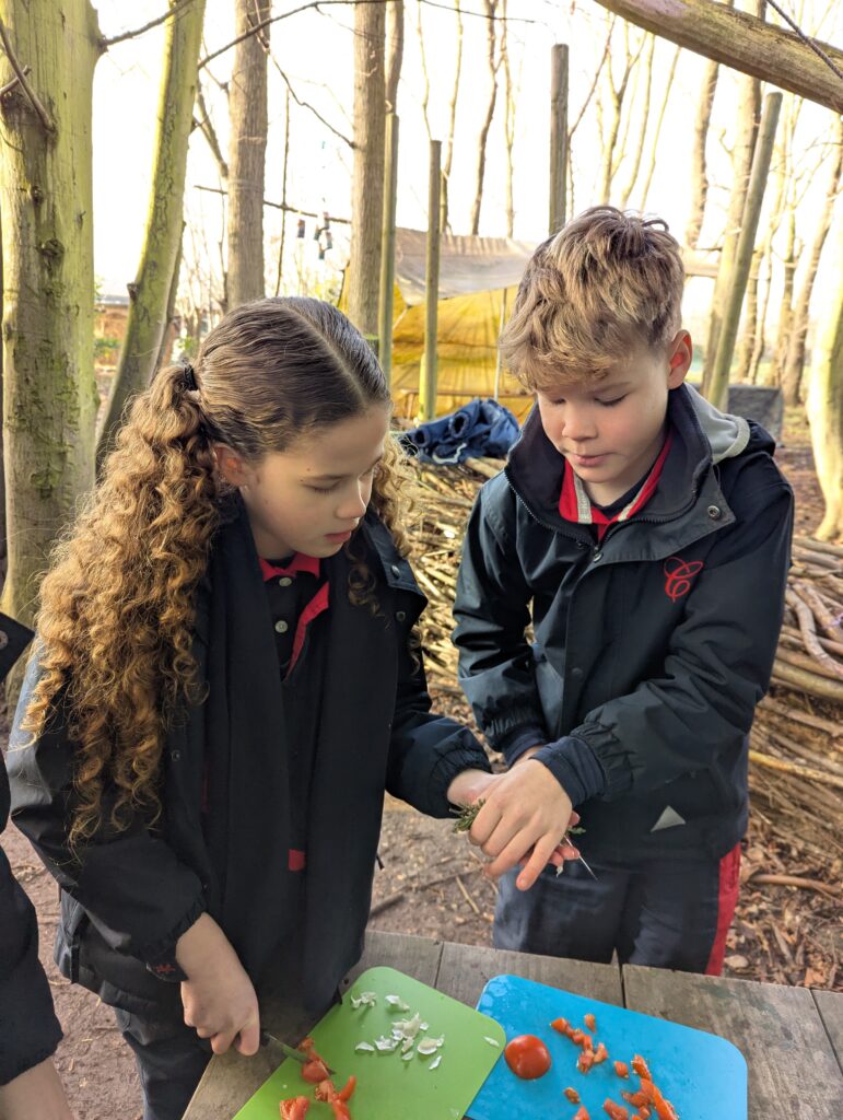 Exploring the traditional culture of Native Americans, Copthill School