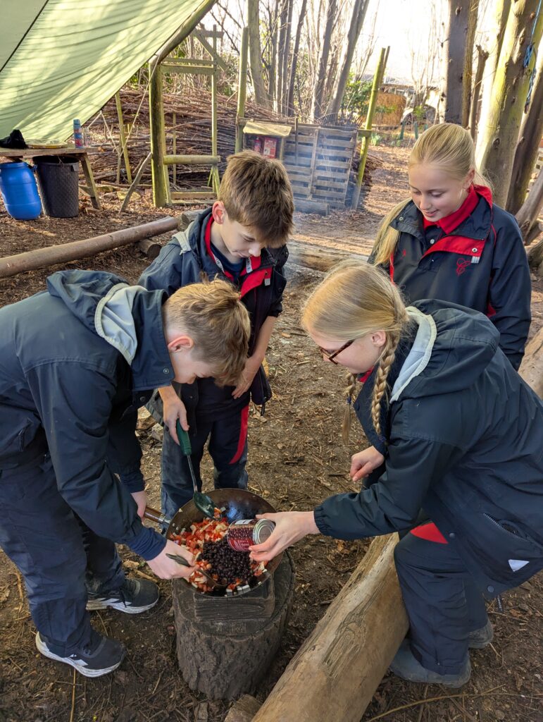 Exploring the traditional culture of Native Americans, Copthill School