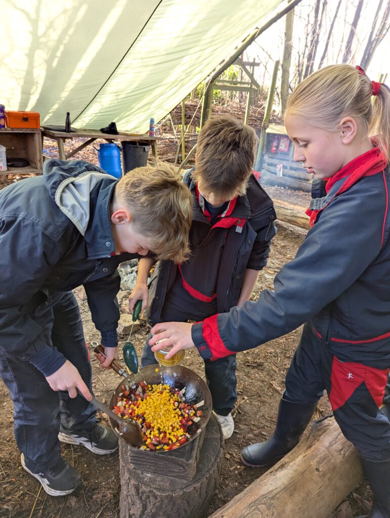 Exploring the traditional culture of Native Americans, Copthill School