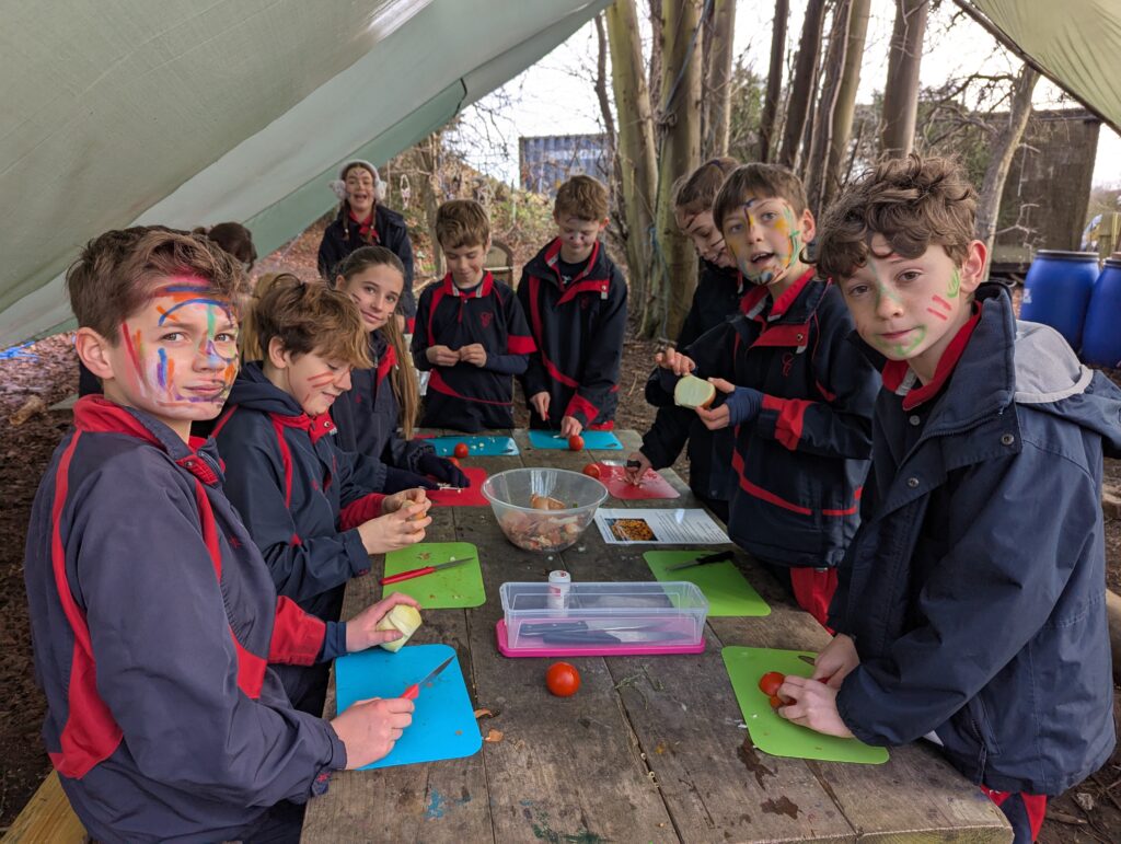 Exploring the traditional culture of Native Americans, Copthill School