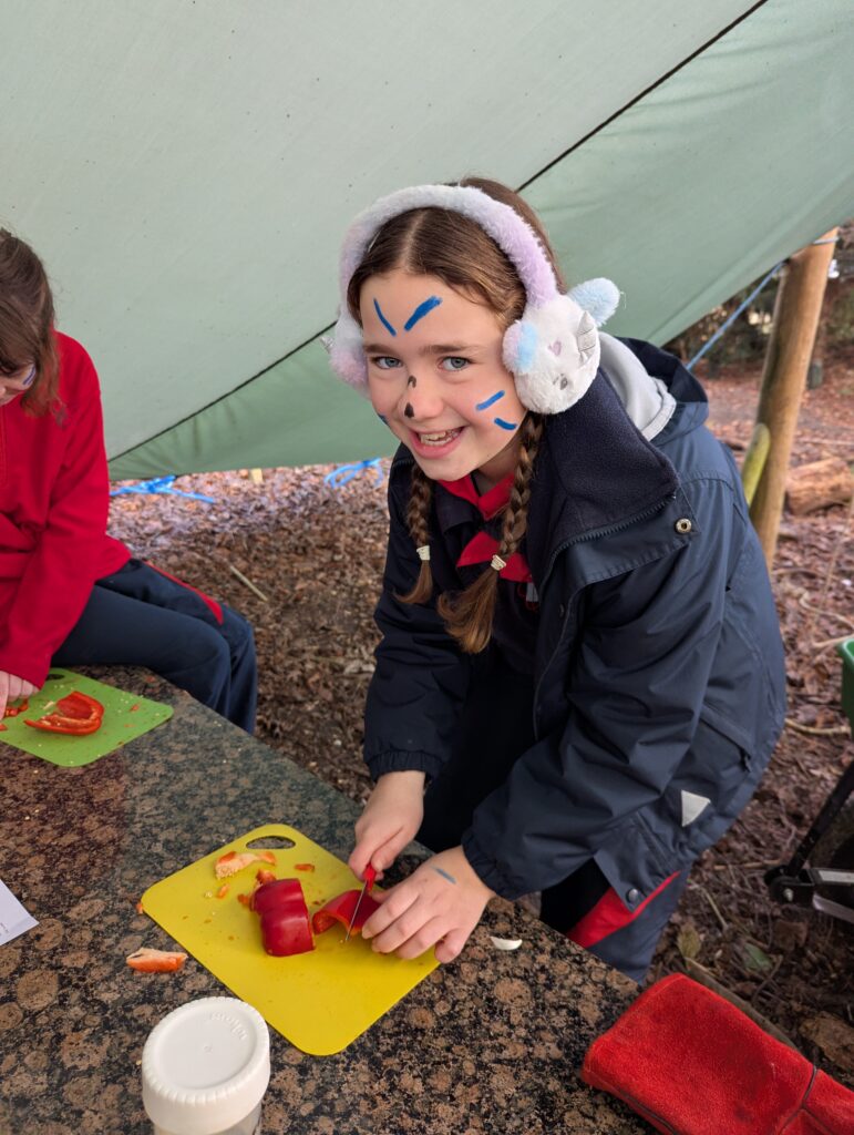 Exploring the traditional culture of Native Americans, Copthill School