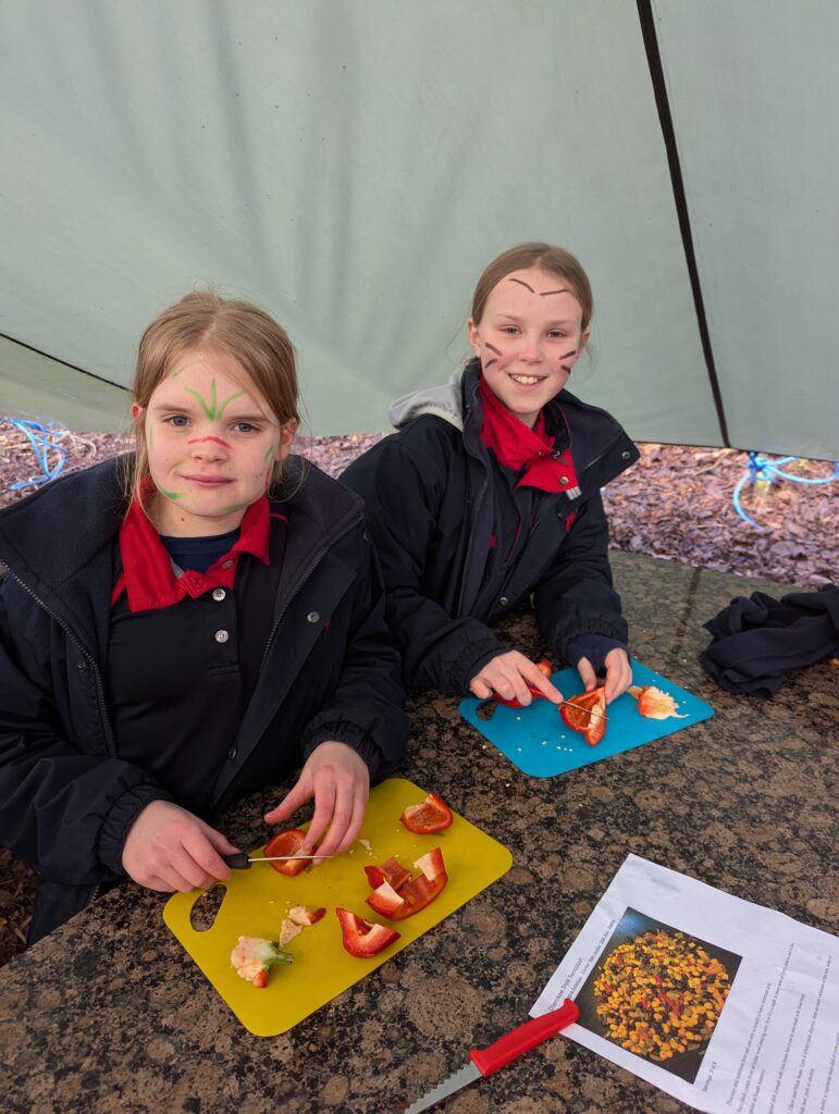 Exploring the traditional culture of Native Americans, Copthill School