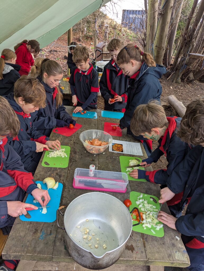 Exploring the traditional culture of Native Americans, Copthill School