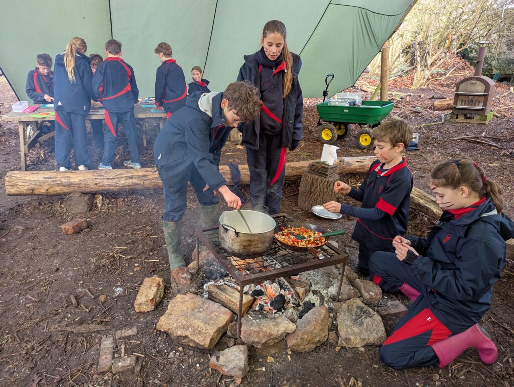 Exploring the traditional culture of Native Americans, Copthill School