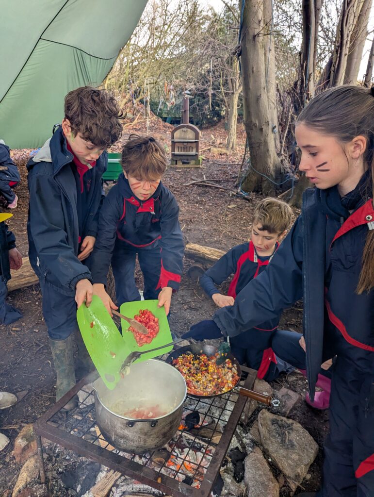 Exploring the traditional culture of Native Americans, Copthill School