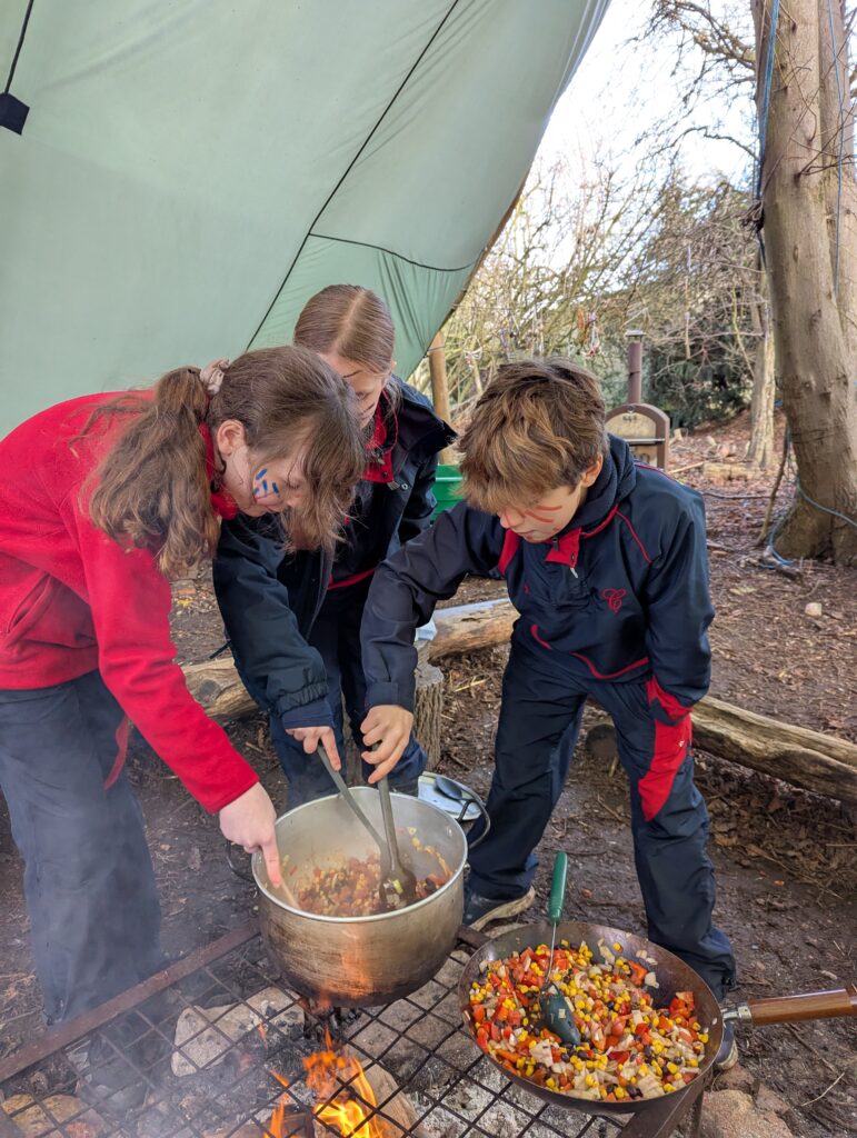 Exploring the traditional culture of Native Americans, Copthill School