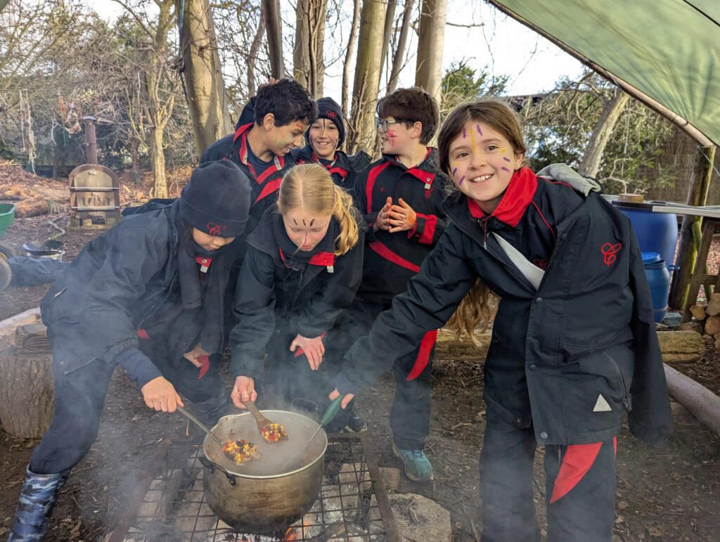 Exploring the traditional culture of Native Americans, Copthill School