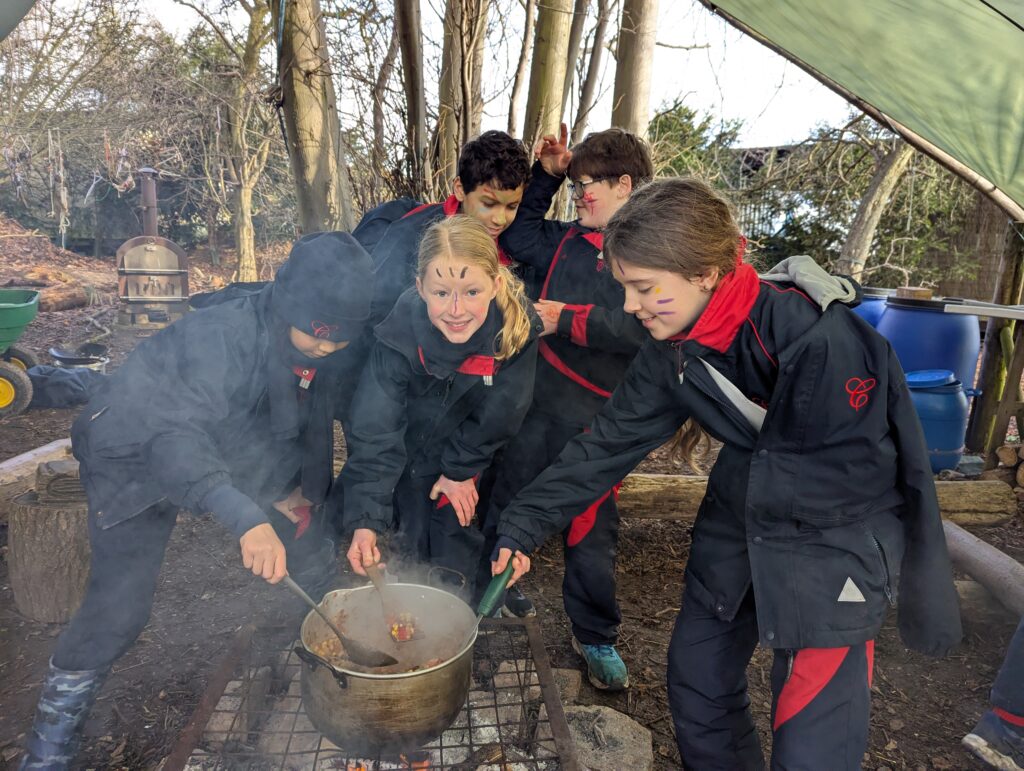 Exploring the traditional culture of Native Americans, Copthill School