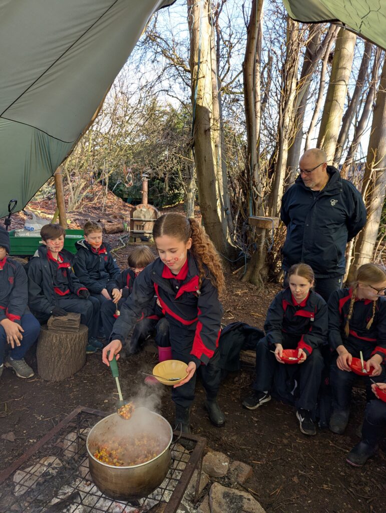 Exploring the traditional culture of Native Americans, Copthill School