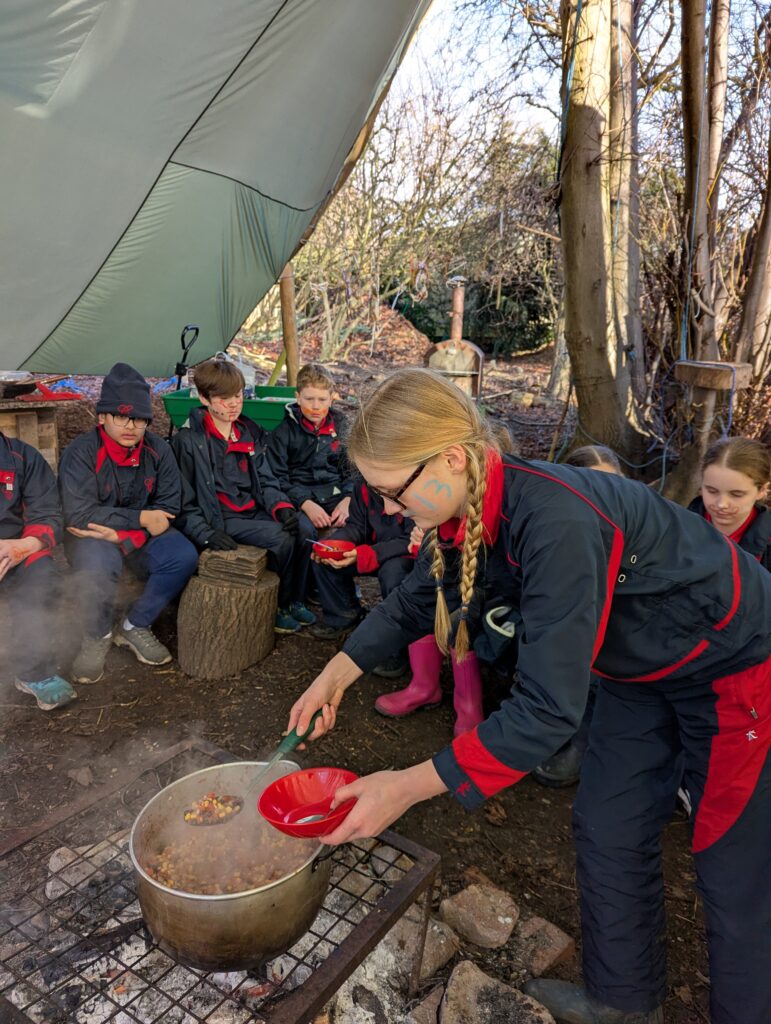 Exploring the traditional culture of Native Americans, Copthill School