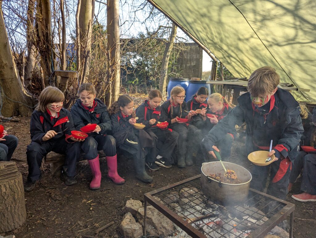 Exploring the traditional culture of Native Americans, Copthill School