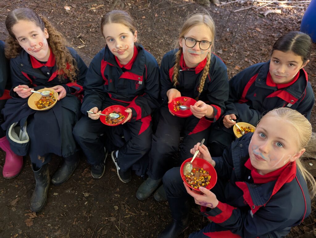 Exploring the traditional culture of Native Americans, Copthill School