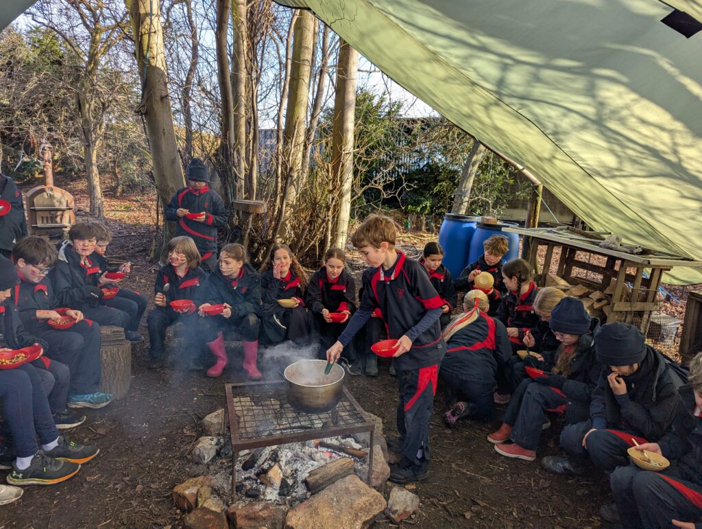 Exploring the traditional culture of Native Americans, Copthill School