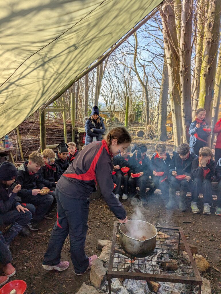 Exploring the traditional culture of Native Americans, Copthill School