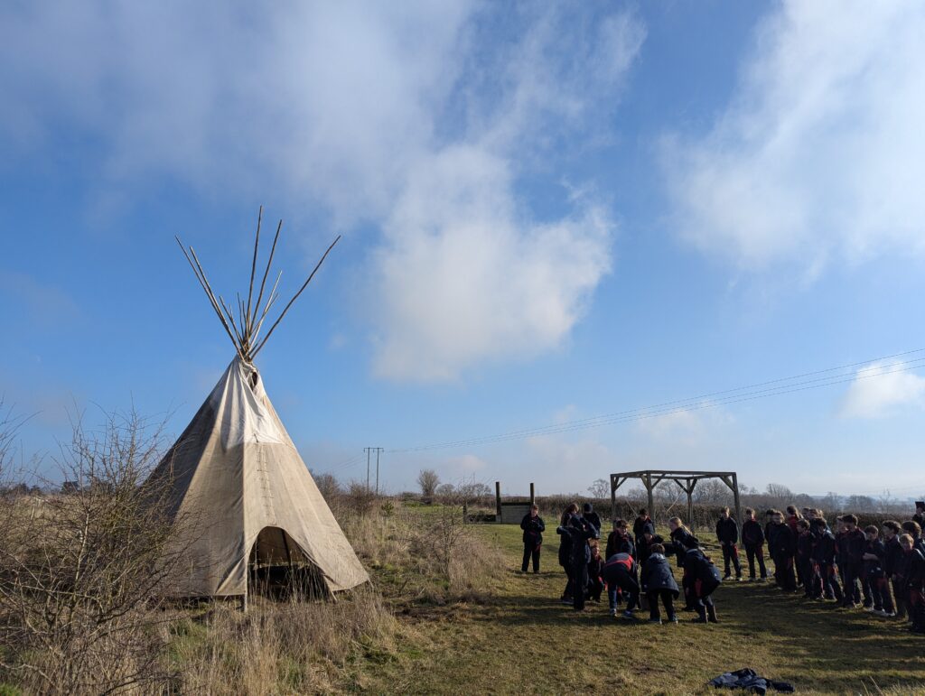 Exploring the traditional culture of Native Americans, Copthill School