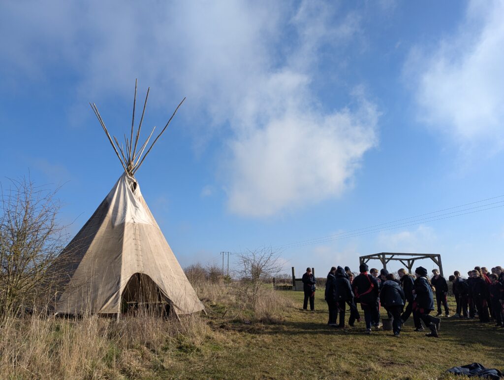 Exploring the traditional culture of Native Americans, Copthill School