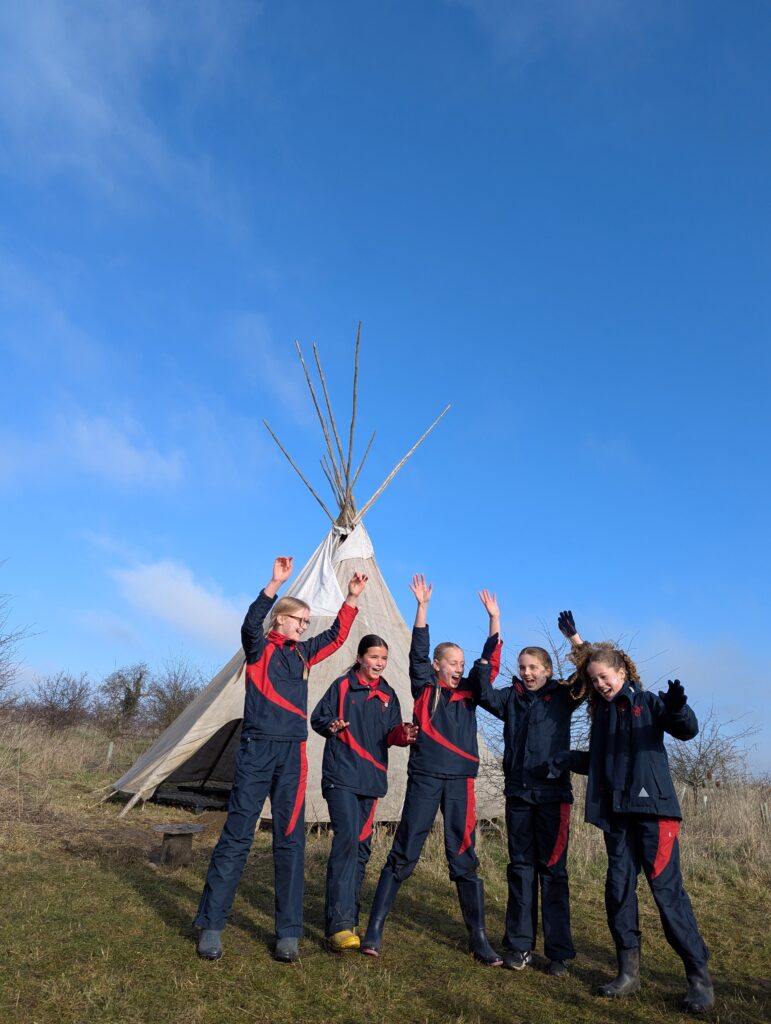 Exploring the traditional culture of Native Americans, Copthill School