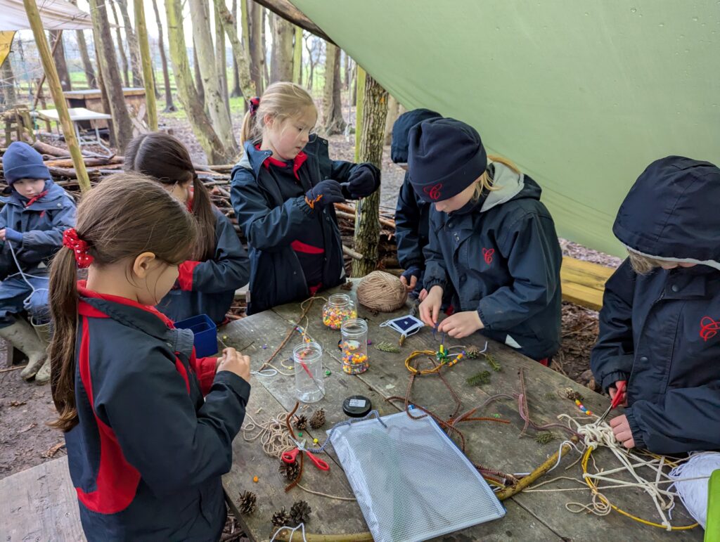 Fire Lighting and Fun, Copthill School