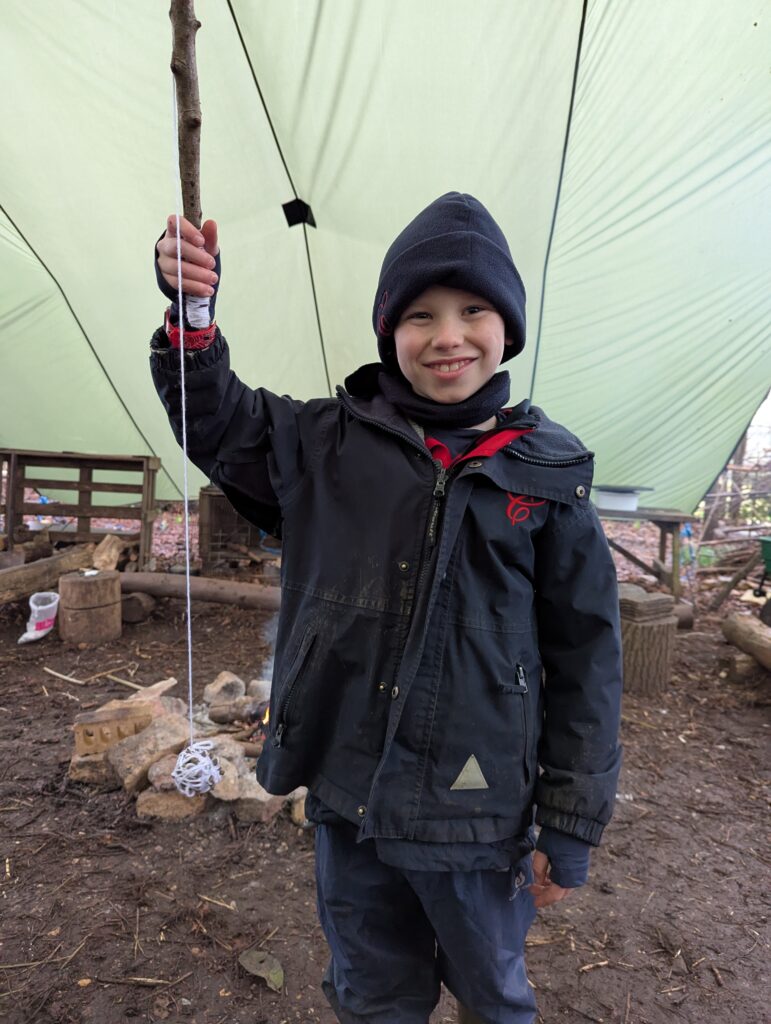 Fire Lighting and Fun, Copthill School