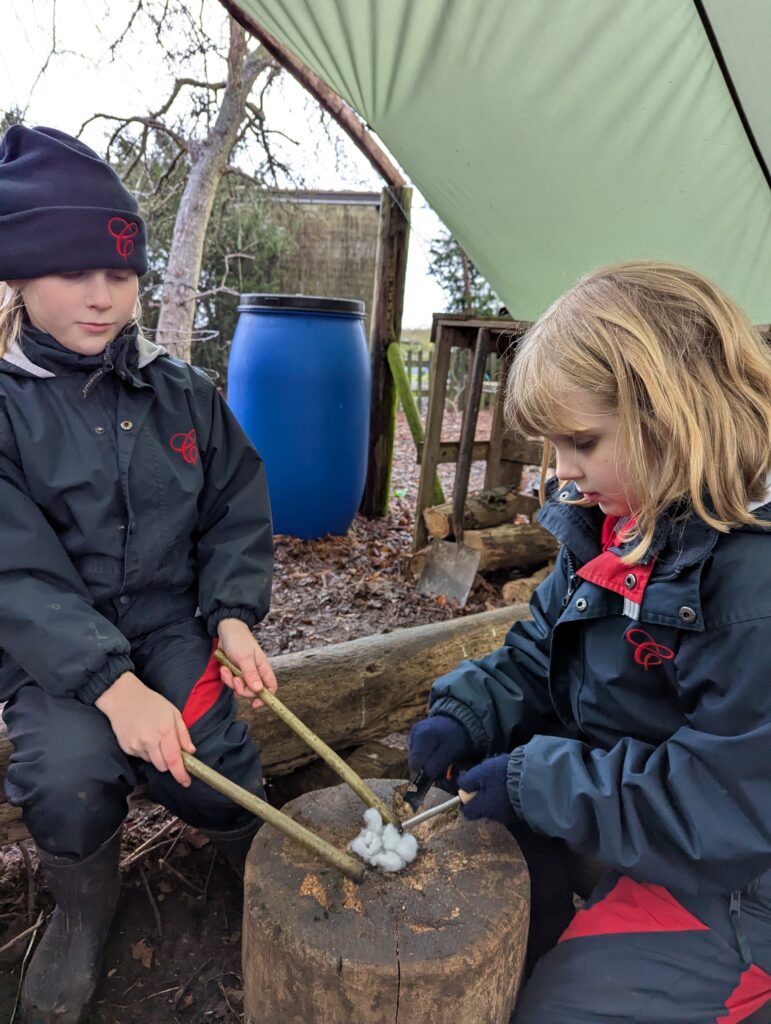 Fire Lighting and Fun, Copthill School