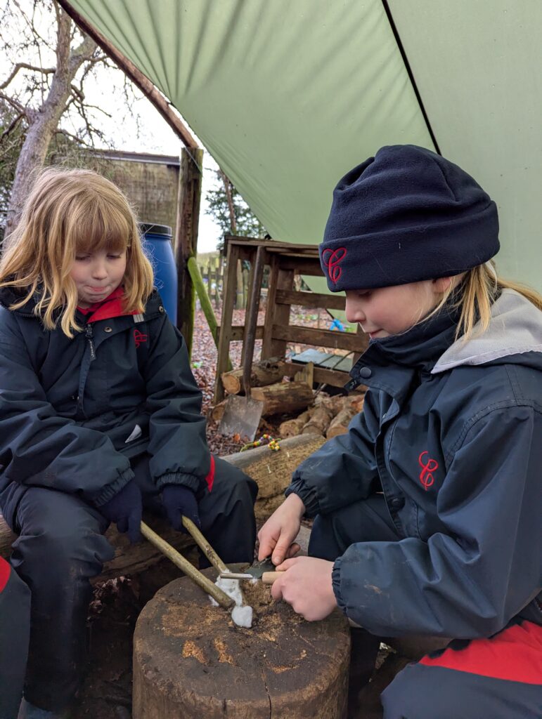 Fire Lighting and Fun, Copthill School