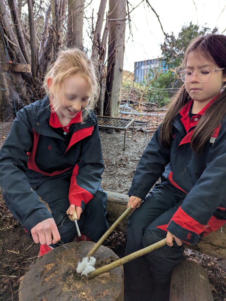 Fire Lighting and Fun, Copthill School