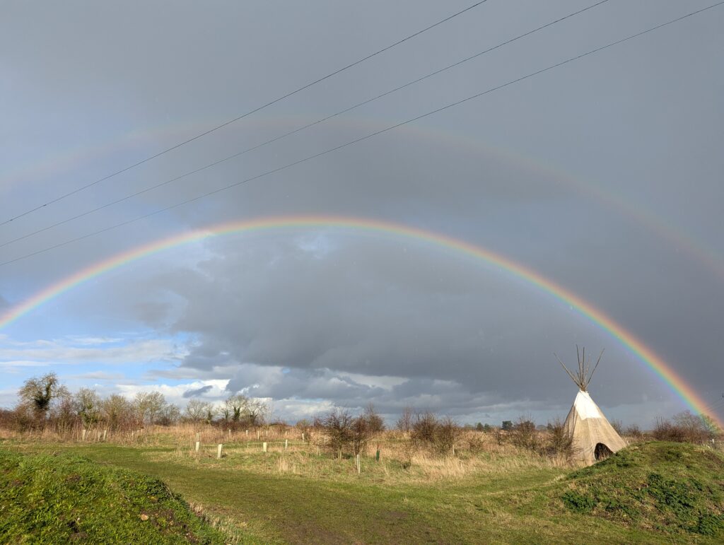 Somewhere over the rainbow!, Copthill School