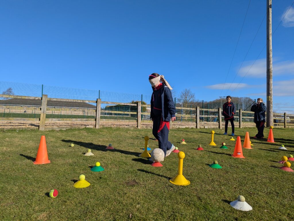 Y5 Team-building GOAL 5W, Copthill School