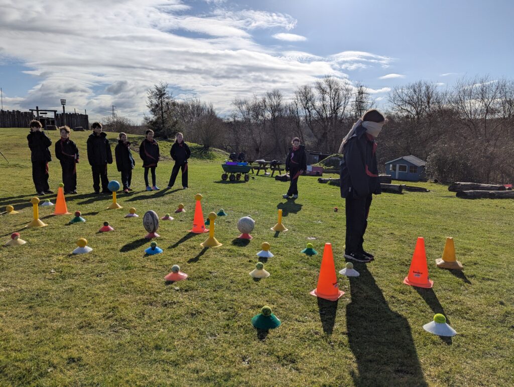 Y5 Team-building GOAL 5W, Copthill School