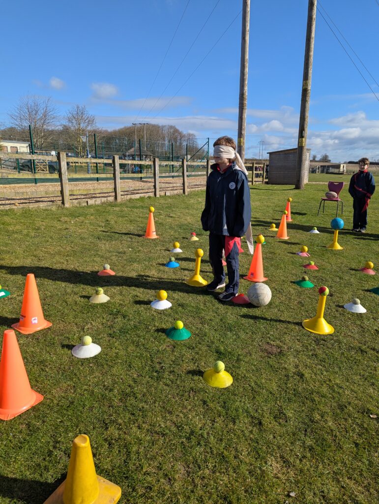 Y5 Team-building GOAL 5W, Copthill School