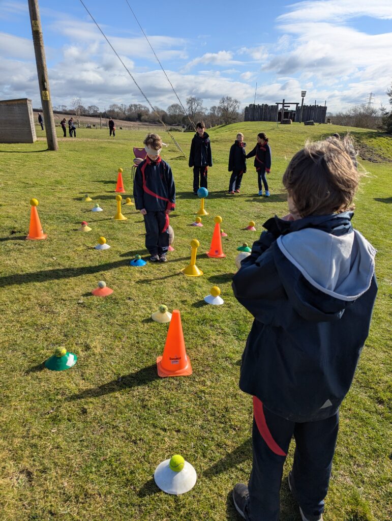 Y5 Team-building GOAL 5W, Copthill School