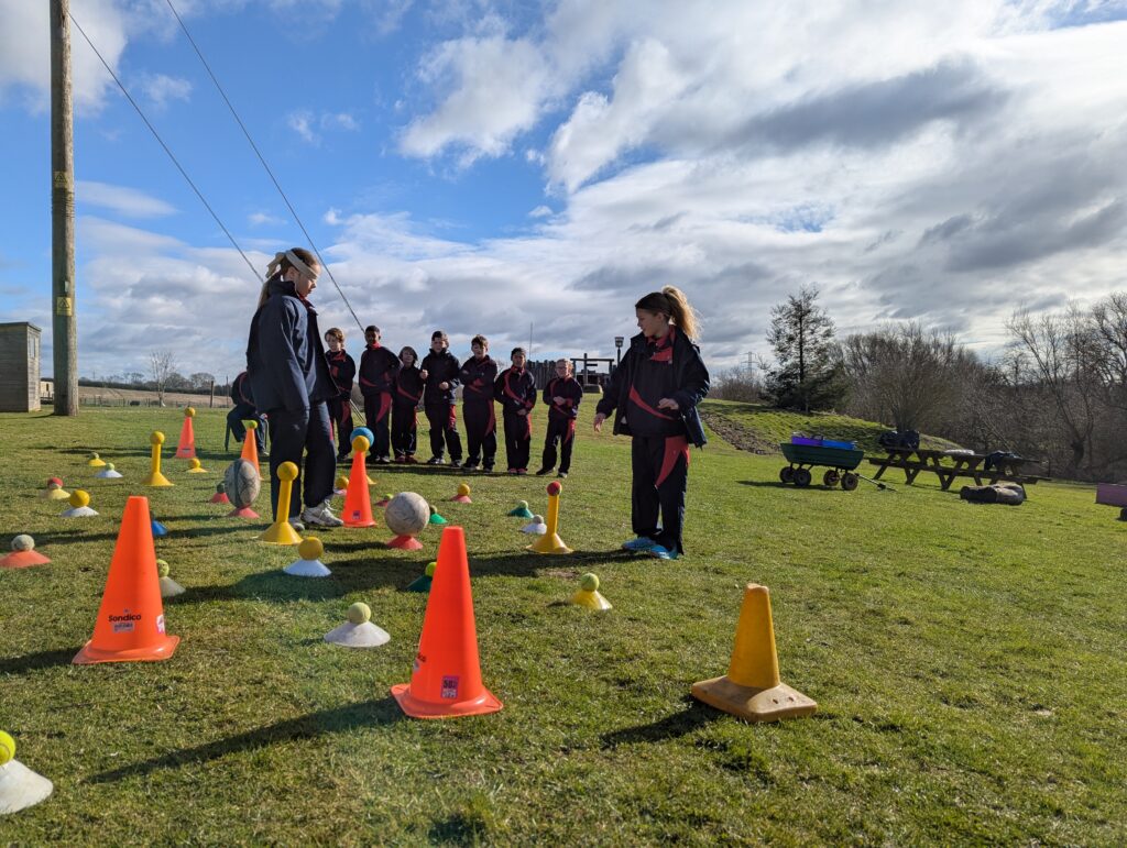 Y5 Team-building GOAL 5W, Copthill School