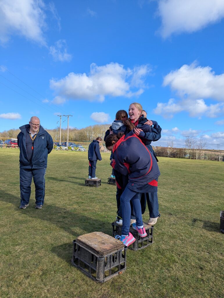 Y5 Team-building GOAL 5W, Copthill School