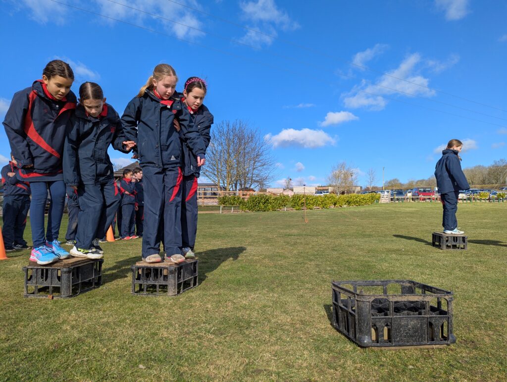 Y5 Team-building GOAL 5W, Copthill School