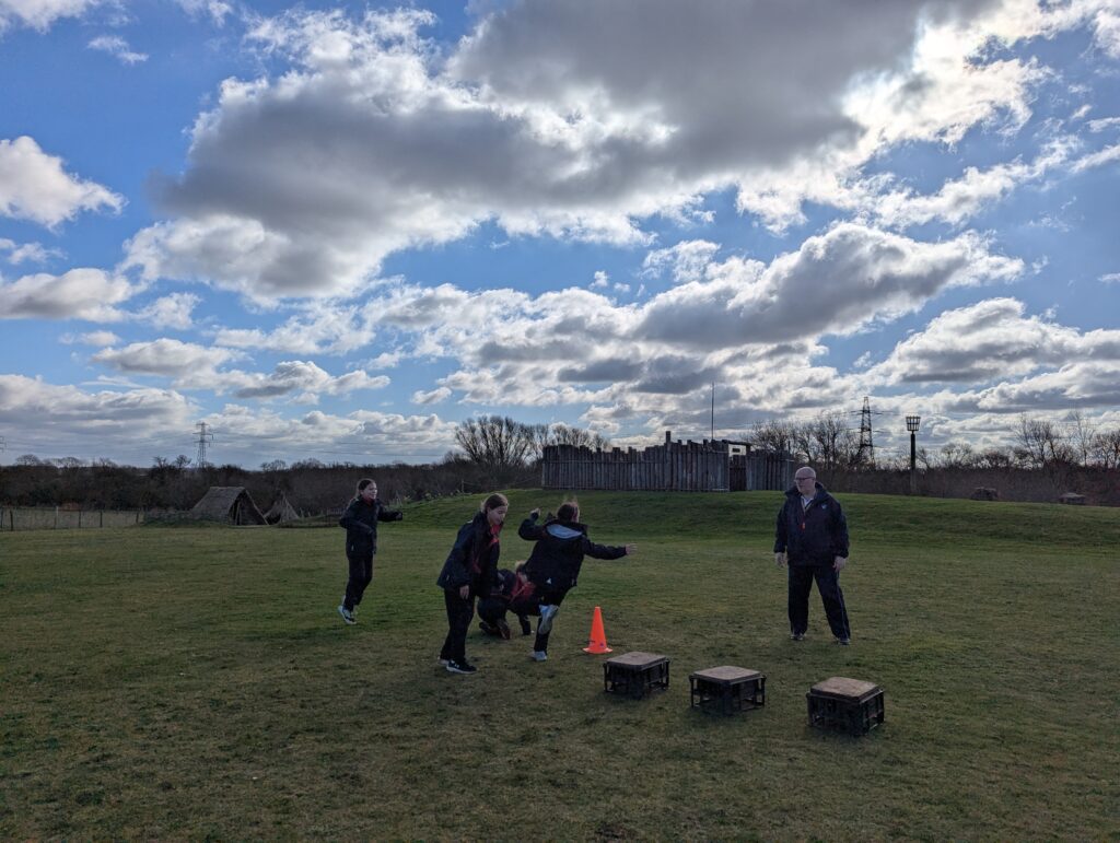 Y5 Team-building GOAL 5W, Copthill School