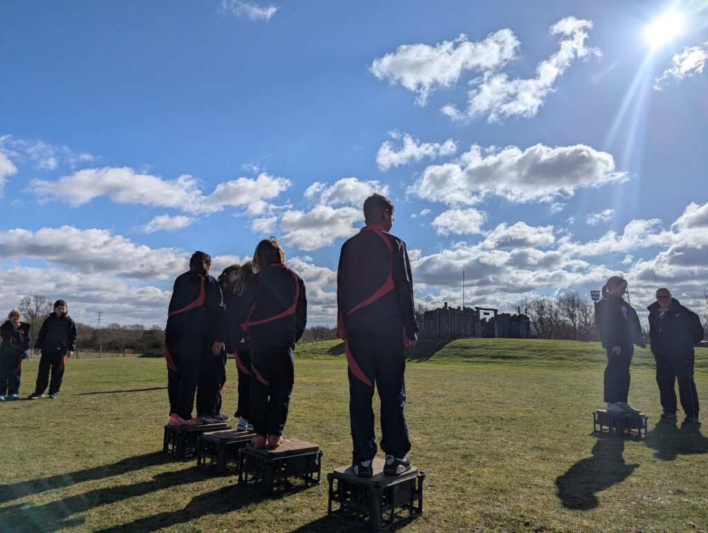 Y5 Team-building GOAL 5W, Copthill School