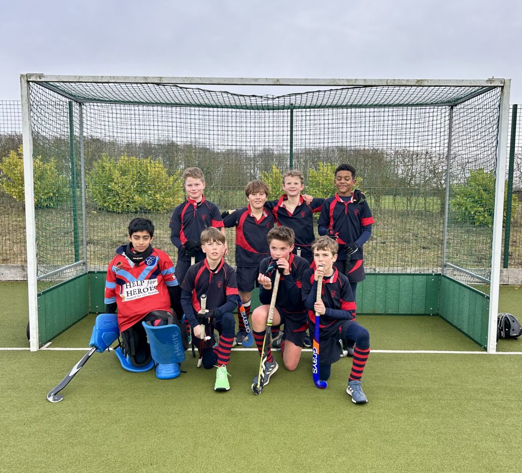 U11A Boys Hockey v Ratcliffe, Copthill School