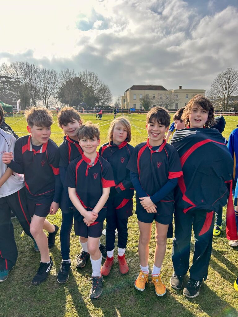 Regional cross country, Copthill School