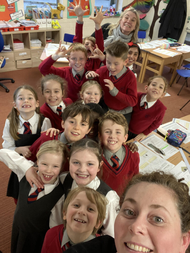 Halfway through the year&#8230;.., Copthill School