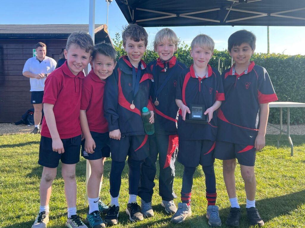 U9 Cross Country, Copthill School