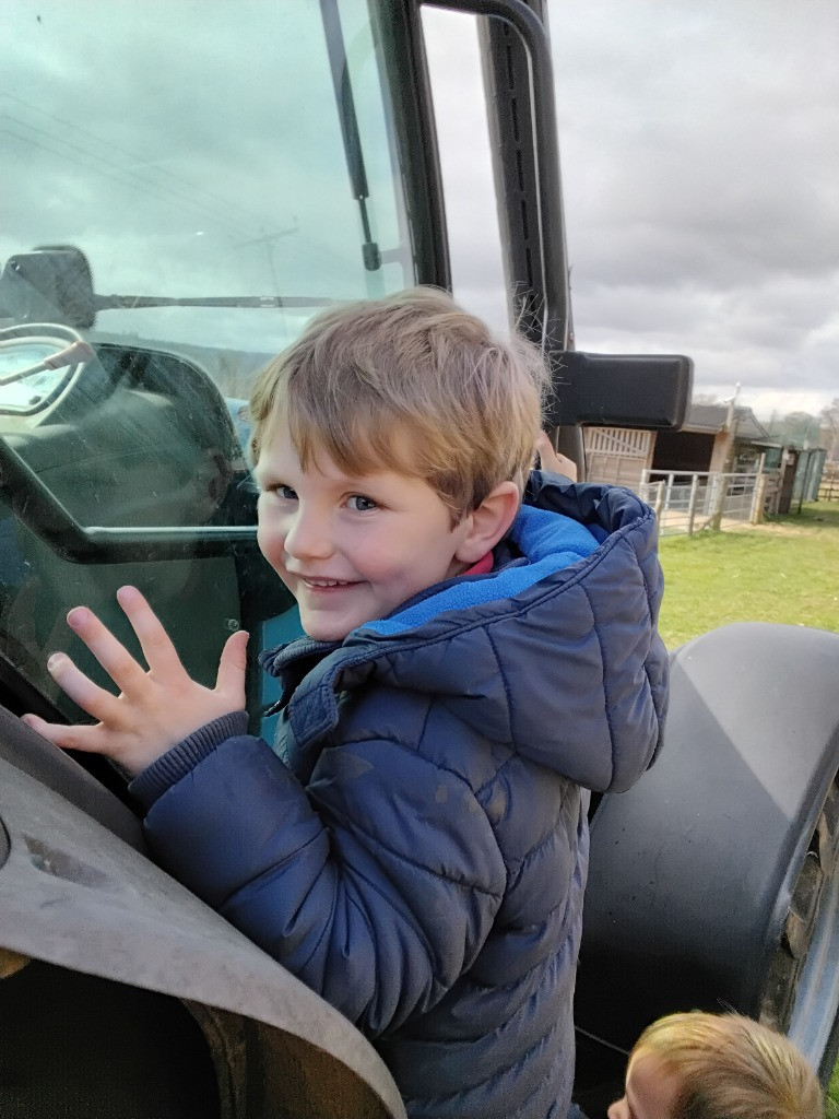 That’s not my tractor…, Copthill School