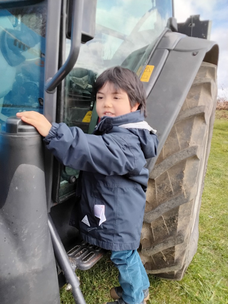 That’s not my tractor…, Copthill School