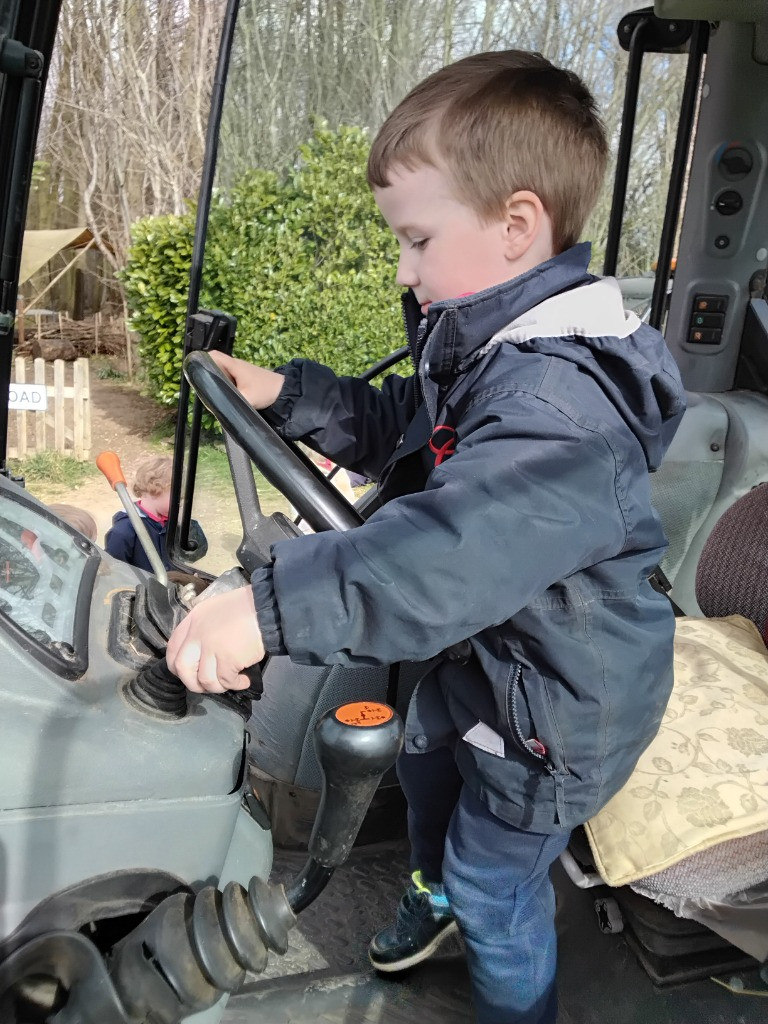 That’s not my tractor…, Copthill School