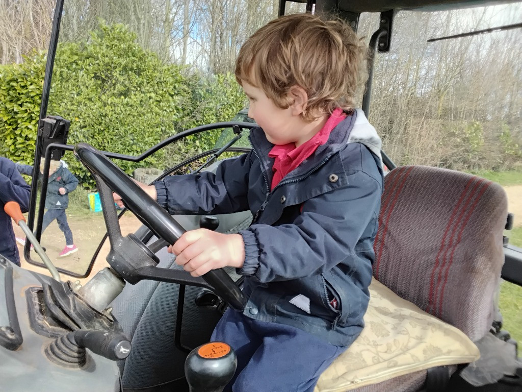 That’s not my tractor…, Copthill School